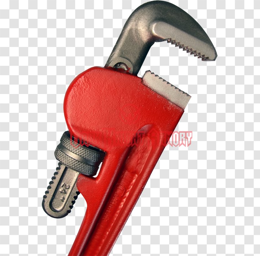 Tool Pipe Wrench Spanners Plumber - Workshop Transparent PNG