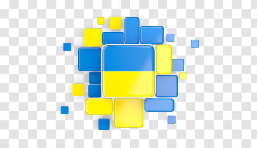 Stock Illustration Photography Flag Royalty-free - Logo - Ukraine Transparent PNG