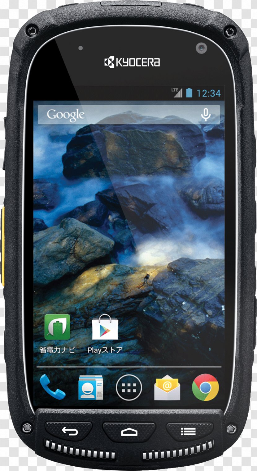 Kyocera Hydro Smartphone Product Manuals Torque - Portable Communications Device Transparent PNG