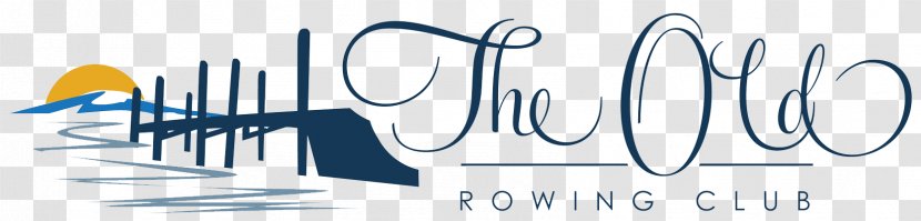 The Old Rowing Club Food Menu Logo Searing Transparent PNG