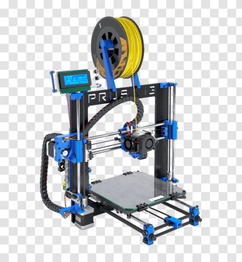 Prusa I3 3D Printing RepRap Project Printers - Bq - Printer Transparent PNG