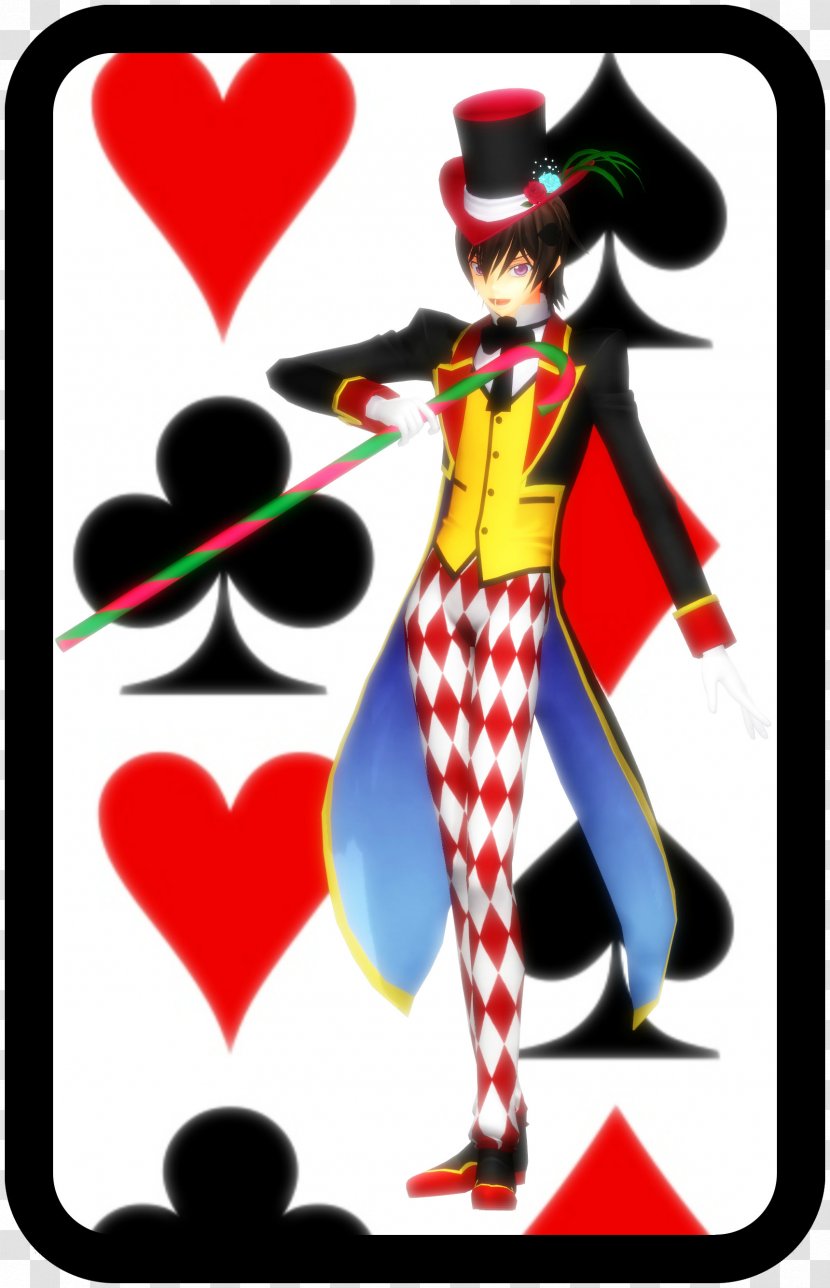 The Mad Hatter Lelouch Lamperouge MikuMikuDance Art Character - Code Geass Transparent PNG