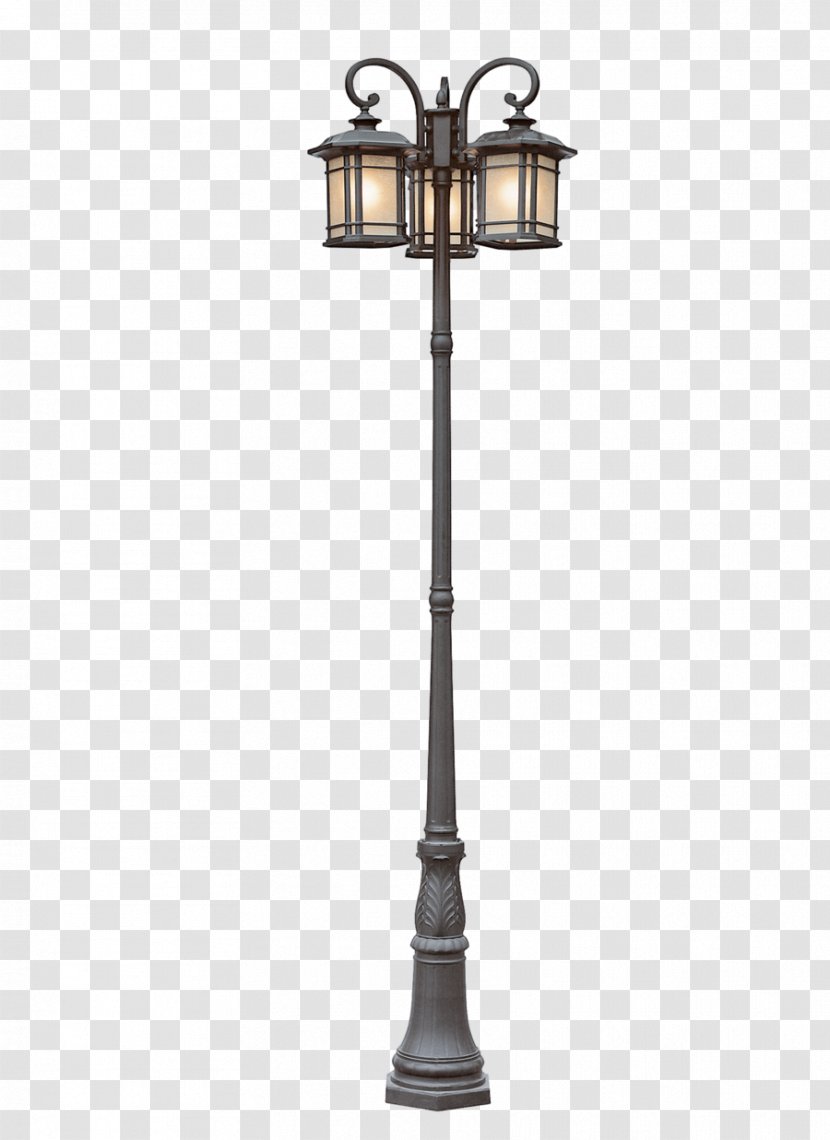 Landscape Lighting Street Light Lantern Fixture - Sconce - File Transparent PNG