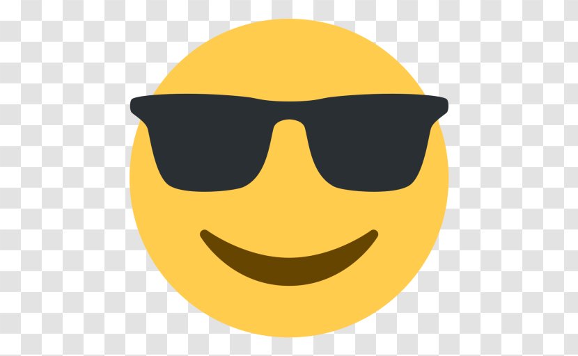 YouTube Emoticon Emoji Smiley - Happiness - Sunglasses Transparent PNG