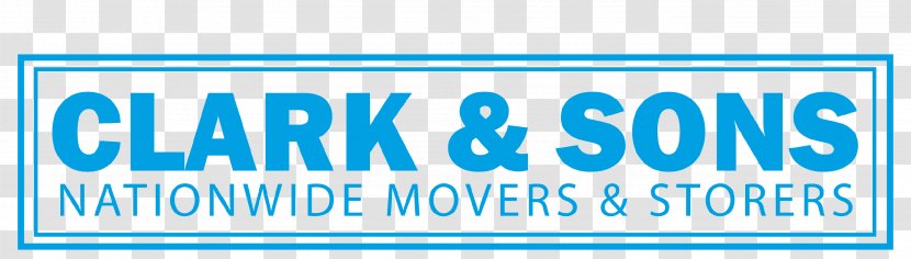 Clark & Sons Removals Storage Preston Logo Brand - United Kingdom - Woody And Moving Company Transparent PNG