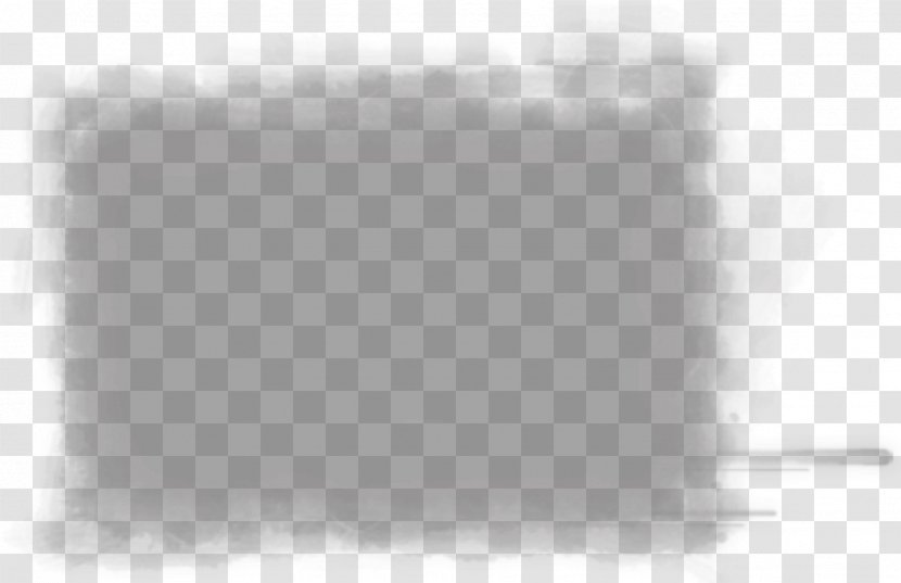 Cloud White Fog Mist - Rectangle Transparent PNG