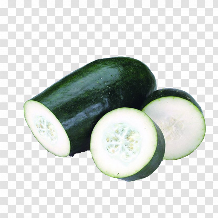 Melon Vegetable Fruit Cucumber Wax Gourd - Order Transparent PNG