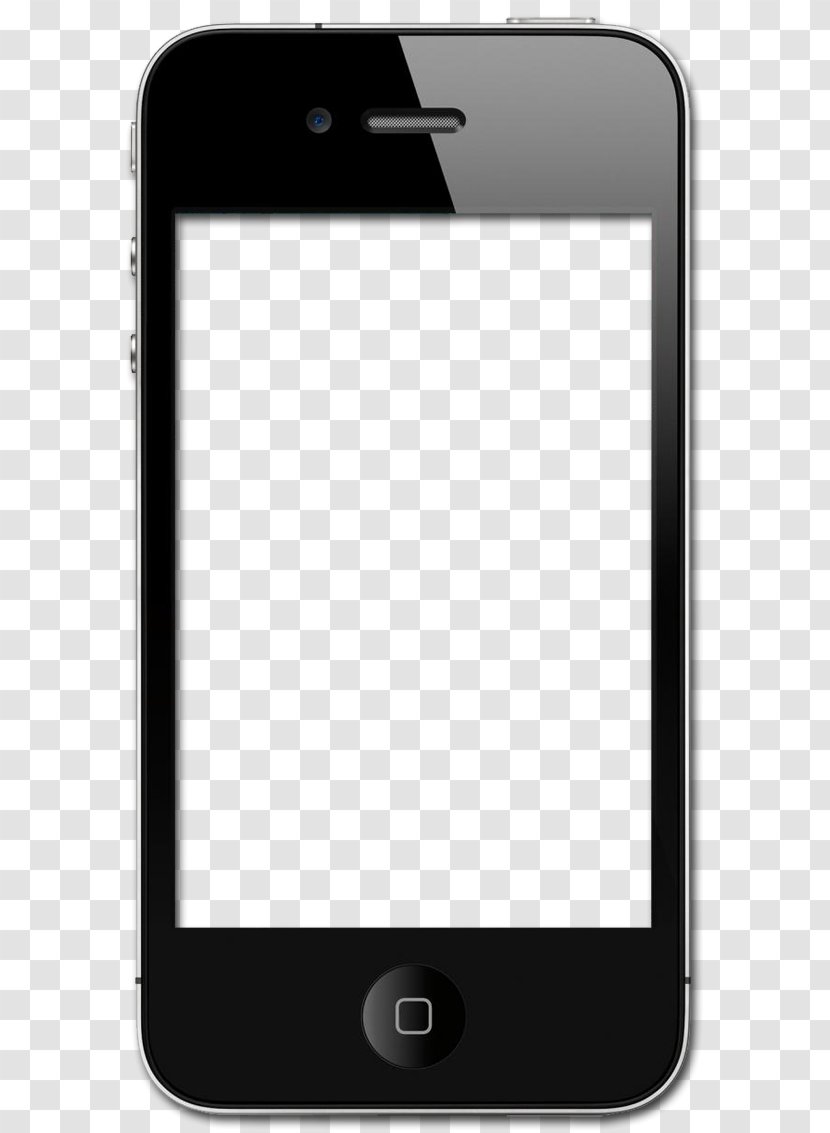 IPhone 5 4S Desktop Wallpaper - Black - Iphone Transparent PNG