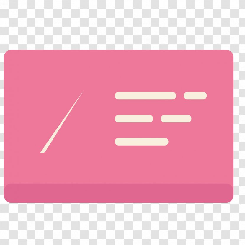 Brand Pink M Rectangle - 20 Transparent PNG