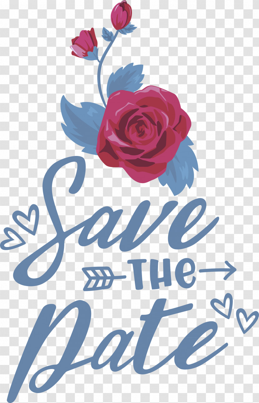 Save The Date Wedding Transparent PNG