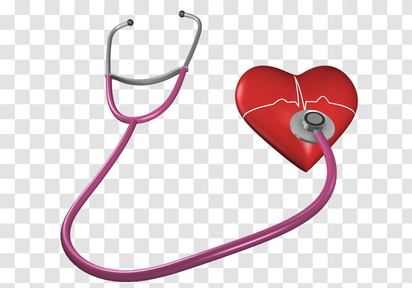 Medical Heart - Service - Magenta Transparent PNG