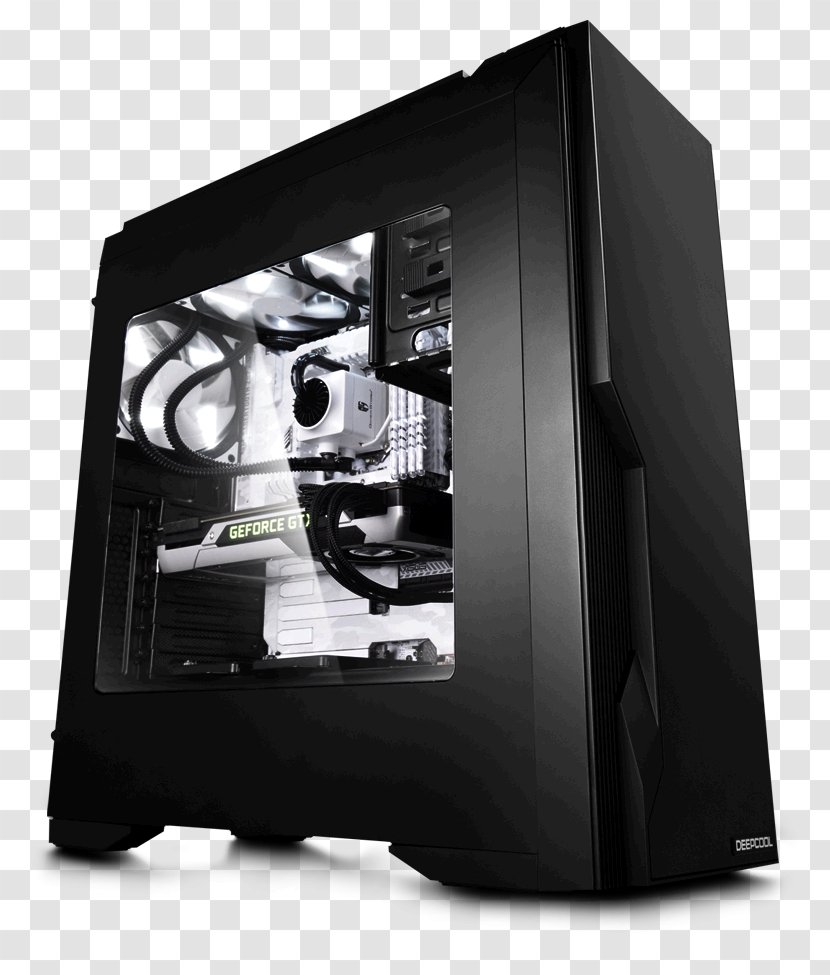 Computer Cases & Housings Power Supply Unit ATX Deepcool System Cooling Parts - Pc Case Transparent PNG