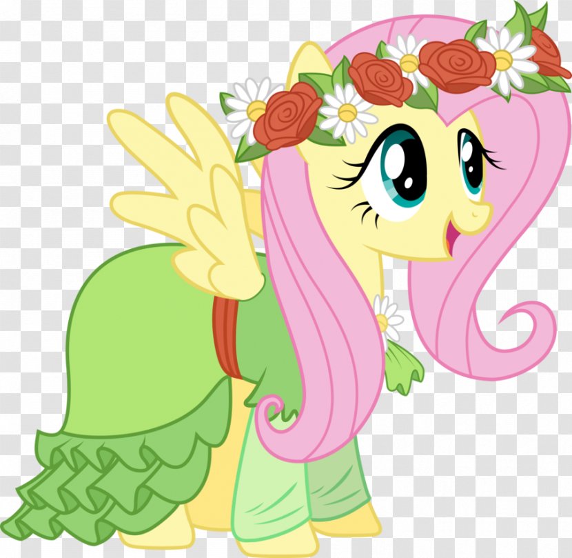 Fluttershy Pinkie Pie Pony Rainbow Dash Rarity - Food - Dress Transparent PNG