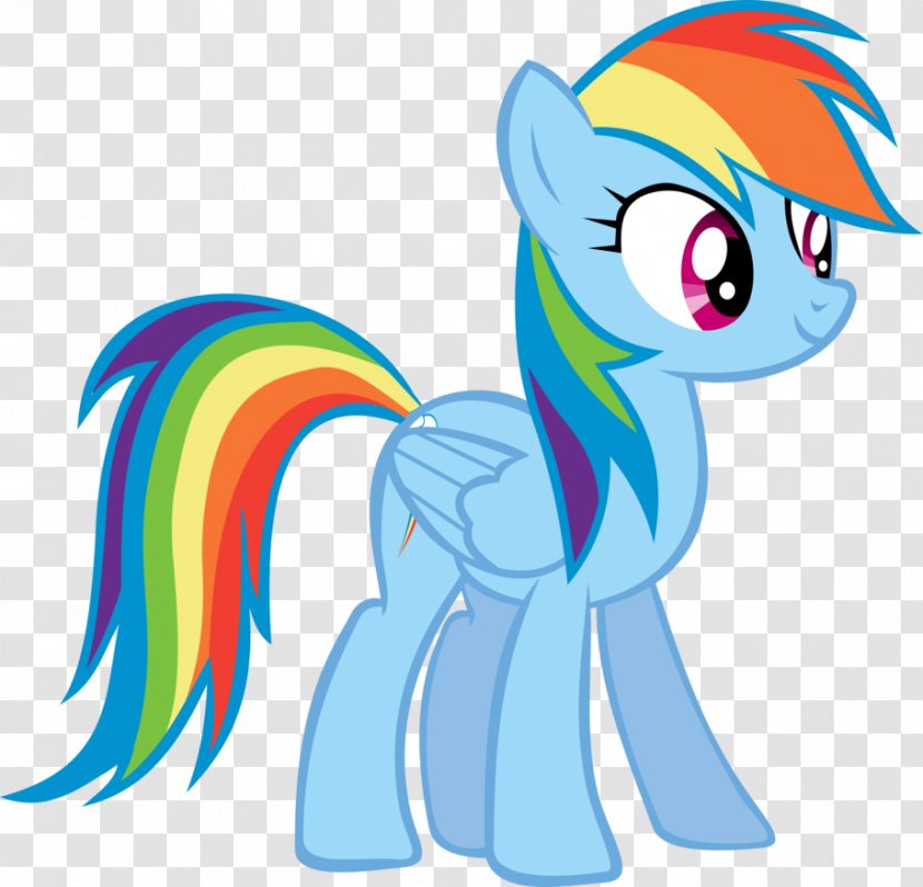 Rainbow Dash Rarity Twilight Sparkle Pinkie Pie Pony - My Little Transparent PNG