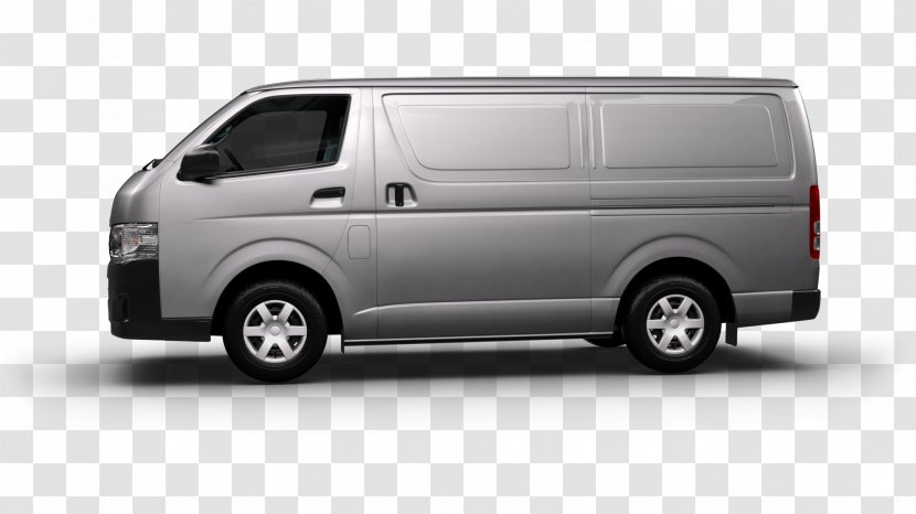Toyota HiAce Van Car TownAce - Mode Of Transport Transparent PNG