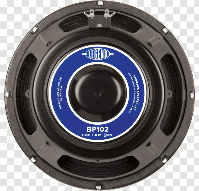 Guitar Speaker Loudspeaker Bass Amplifier - Tree - Multi Usable Transparent PNG