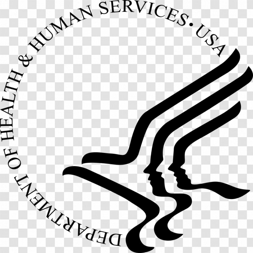 Federal Government Of The United States US Health & Human Services Resources And Administration Food Drug - Black White Transparent PNG