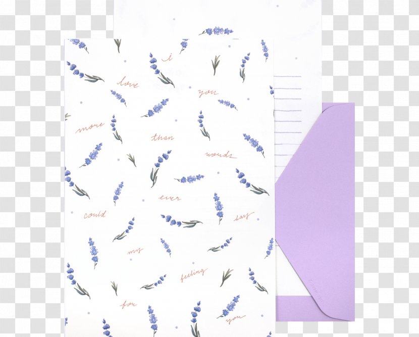 Paper Poster Stationery Violet Letter - White - Plum Blossom Pattern Transparent PNG