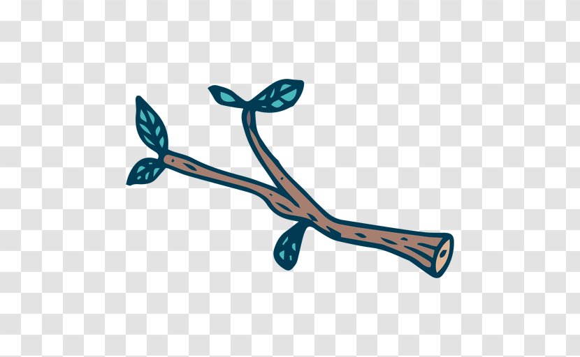 Branch Animation Tree Drawing - Cartoon - Rama Transparent PNG