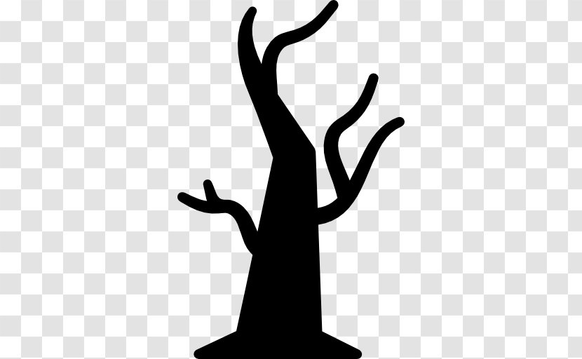 Tree - Moon - Hand Transparent PNG