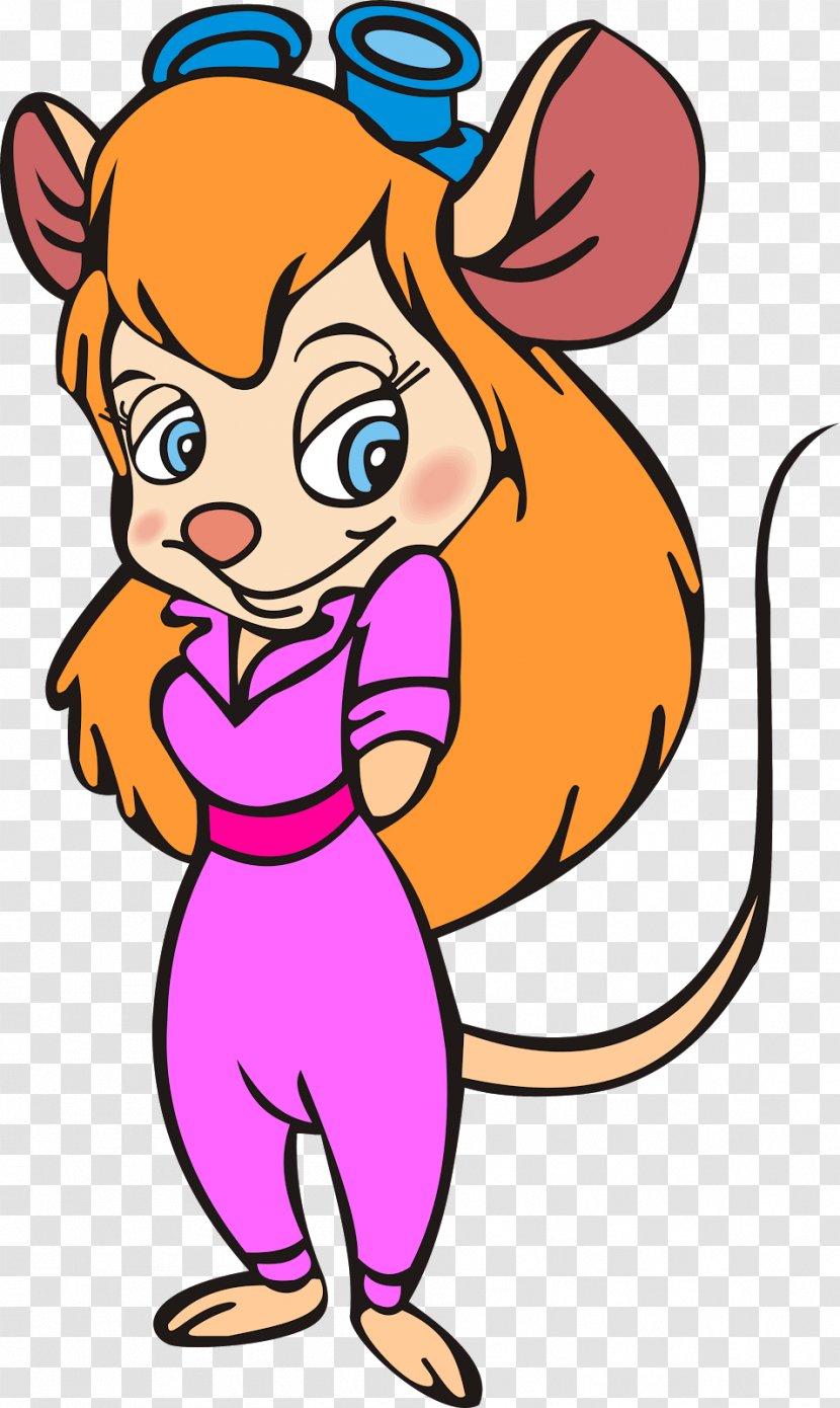 Gadget Hackwrench Zipper Chip 'n' Dale Monterey Jack - Cartoon - Characters And Countdown Five Days Transparent PNG
