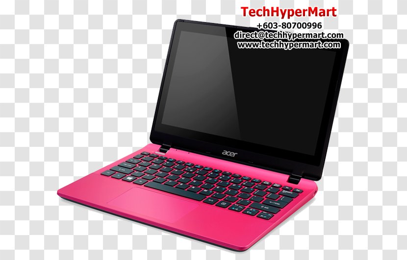 Acer Aspire Laptop Dell Celeron Transparent PNG