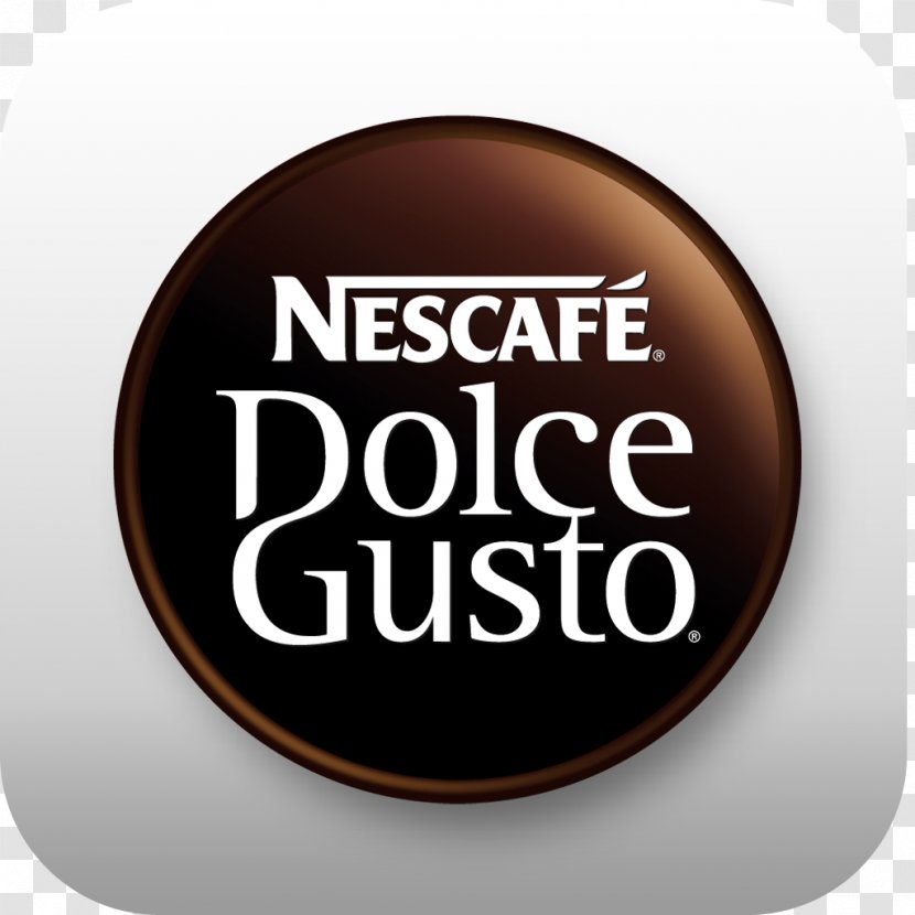 Dolce Gusto Krups Logo Brand Font - Nescafe Cup Transparent PNG