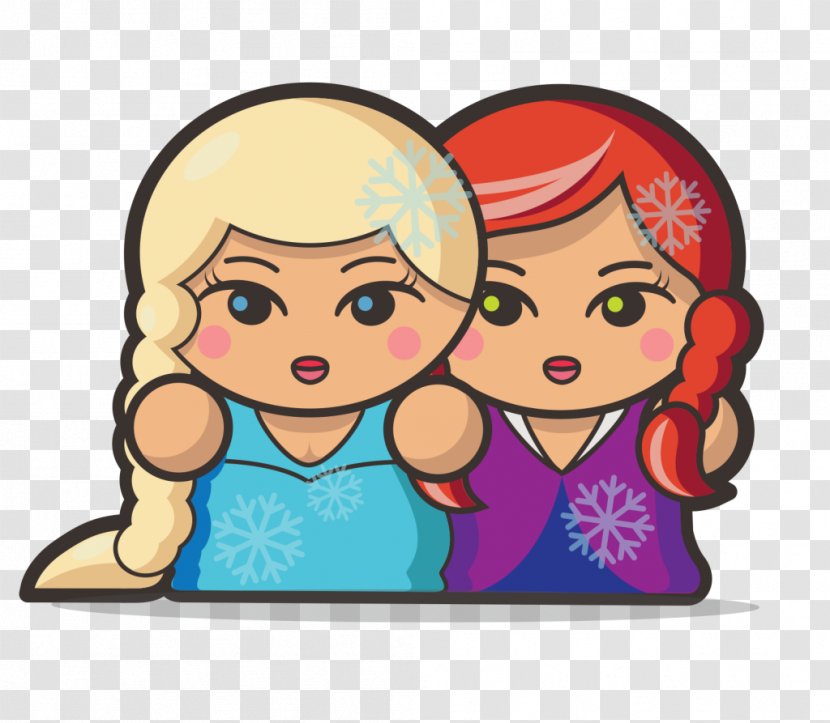 Elsa Clip Art Anna Frozen Illustration Transparent PNG