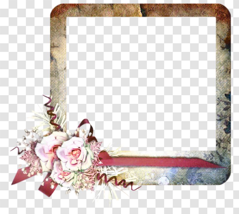 Flower Background Frame - Interior Design Plant Transparent PNG