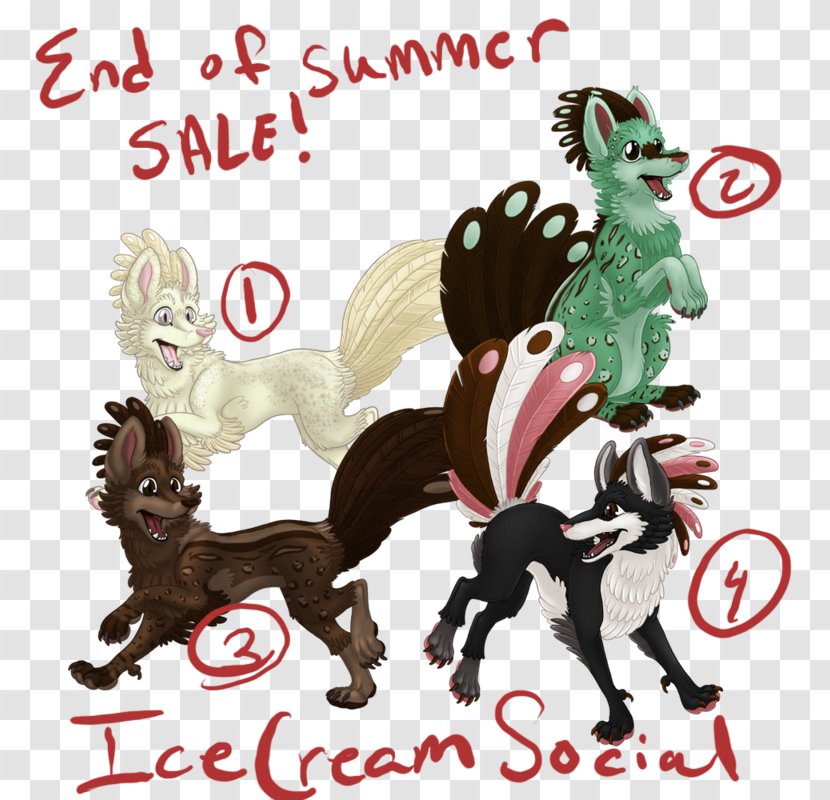 Horse DeviantArt Cat - Mammal - Ice Cream Social Transparent PNG