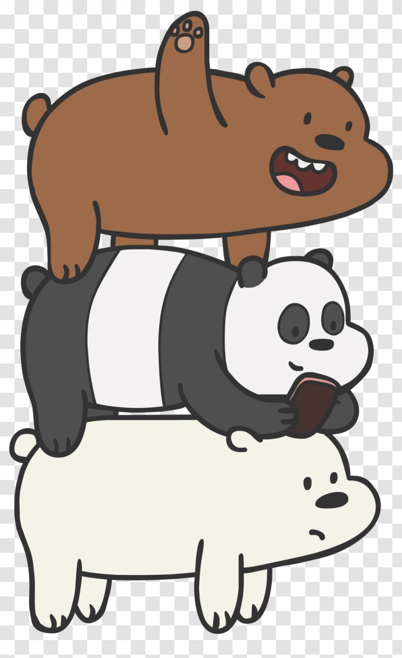 Polar Bear Giant Panda YouTube Cartoon Network - Snout - Bears Transparent PNG