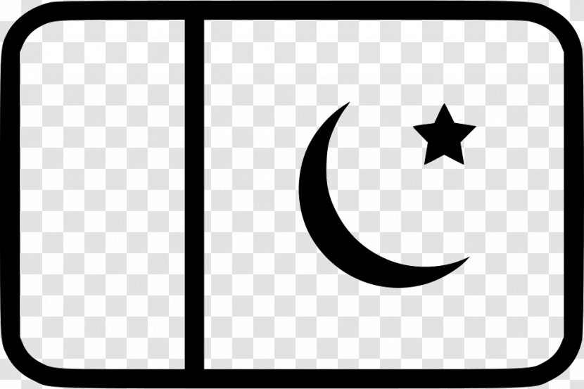 Clip Art Line Brand Highway Robbery - Crescent - Pak Flag Transparent PNG