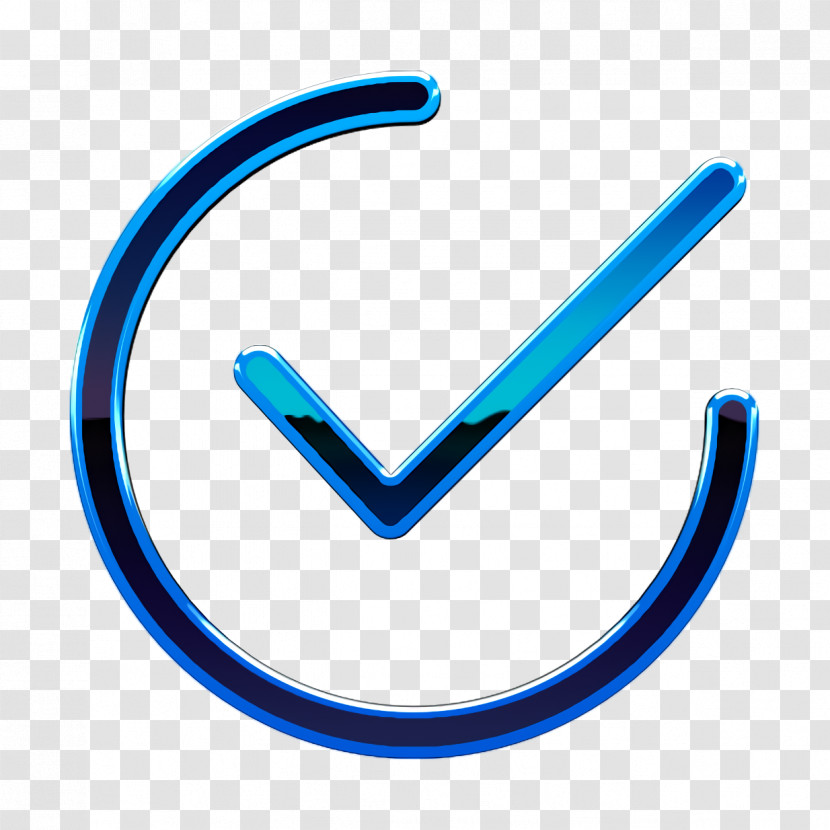 Tick Icon Interface Icon Check Icon Transparent PNG