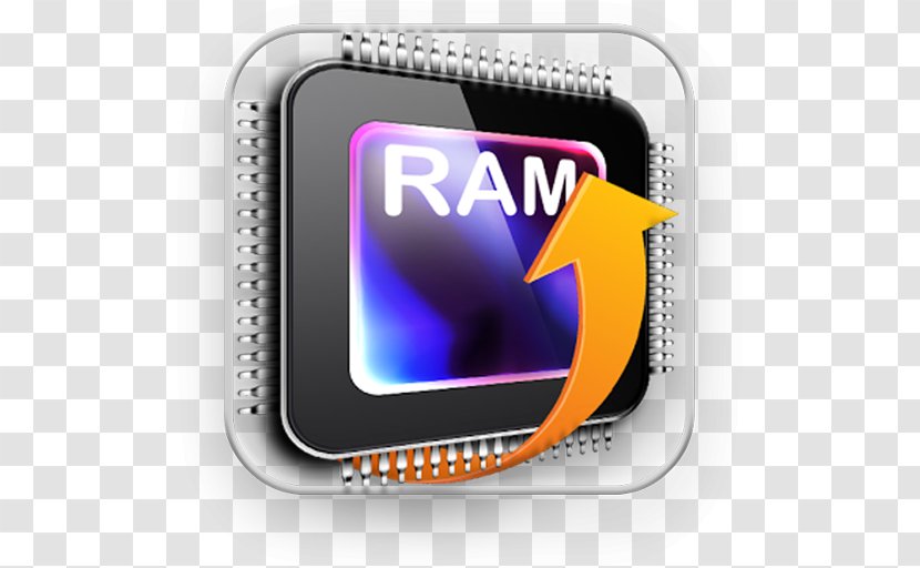 Brand Electronics Font - Multimedia - Ram Booster Transparent PNG