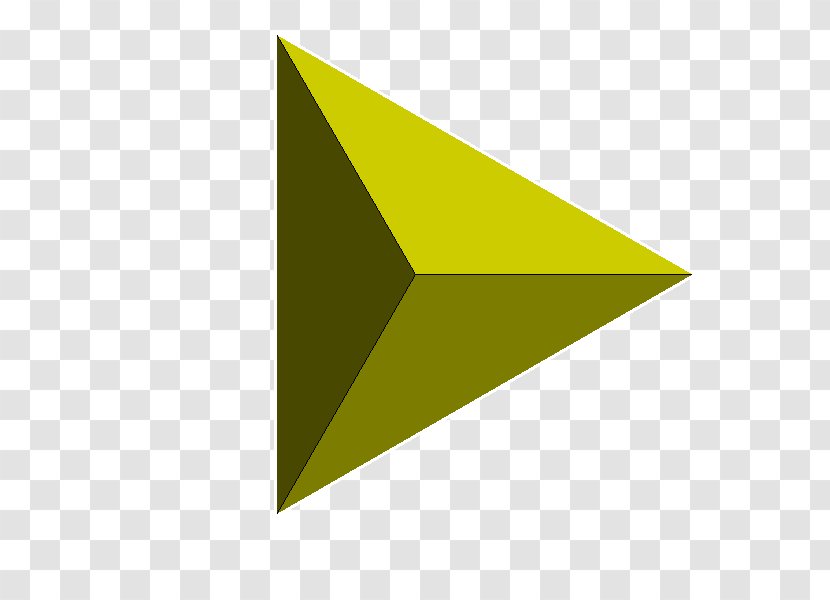 Dragon's Eye Tetrahedron Triangle Polyhedron Symbol - Pythagorean Theorem Transparent PNG