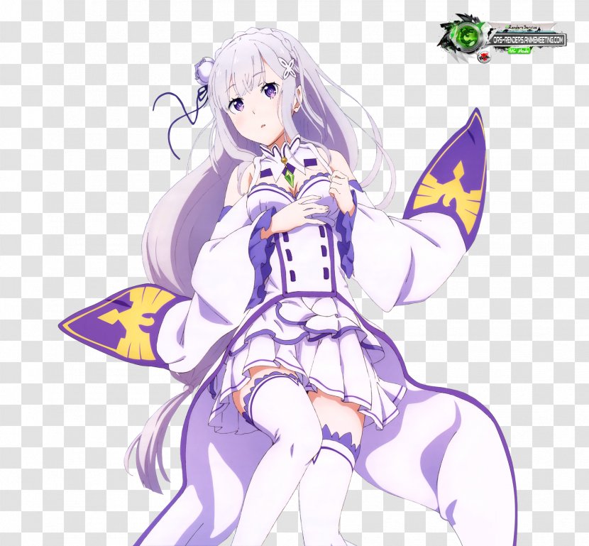 Printing Pillow Drawing Re:Zero − Starting Life In Another World - Cartoon - Zero To The Power Of Transparent PNG