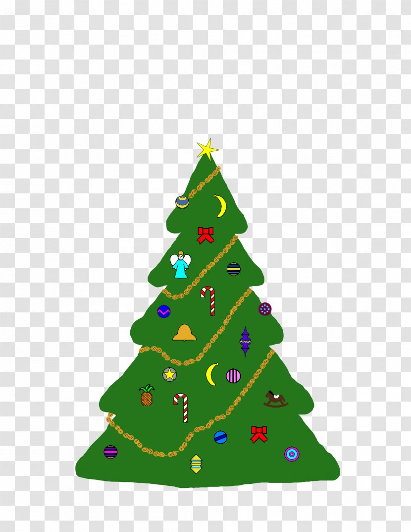 Christmas Tree Ornament Clip Art - Jumper - Big Promotion Transparent PNG