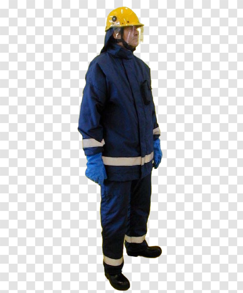 Hazardous Material Suits Profession Dangerous Goods Electric Blue - Costume - Safety Equipment Transparent PNG