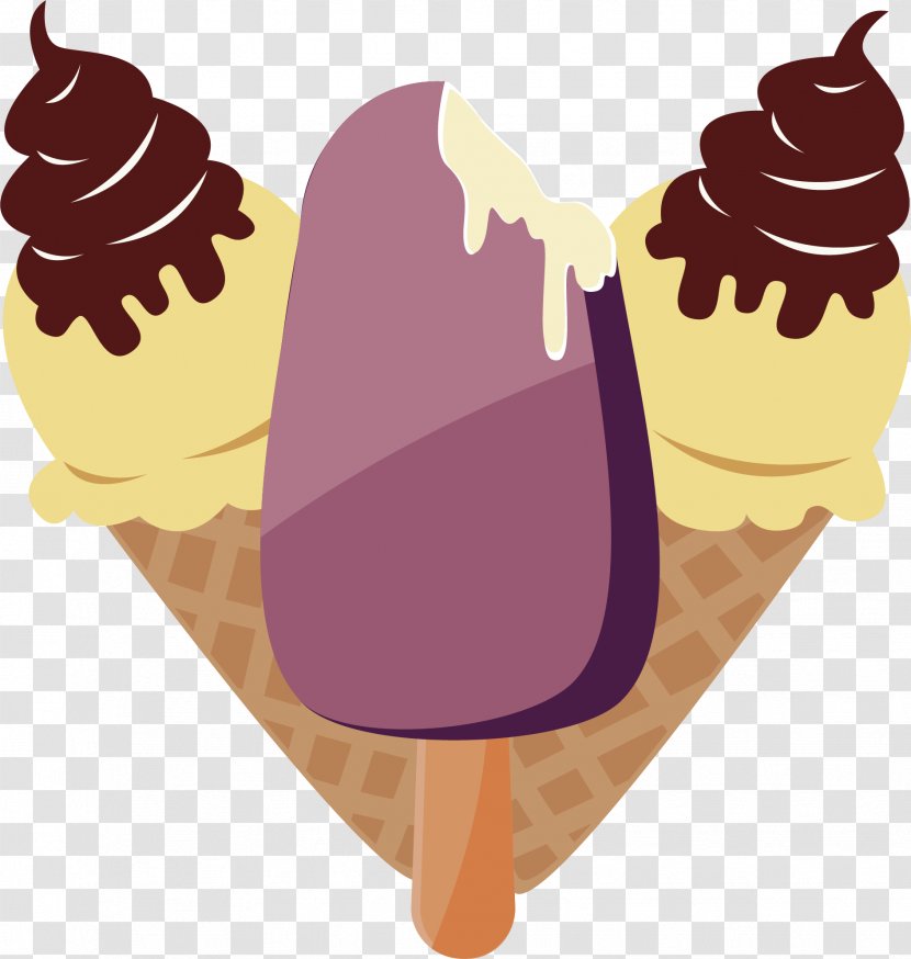 Ice Cream Image Design Pops - Designer - Cold Drink Transparent PNG