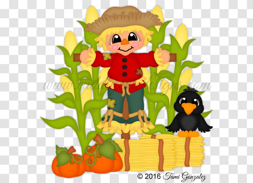 Pumpkin Scarecrow Halloween Clip Art Mouse - Bird - Crow Transparent PNG