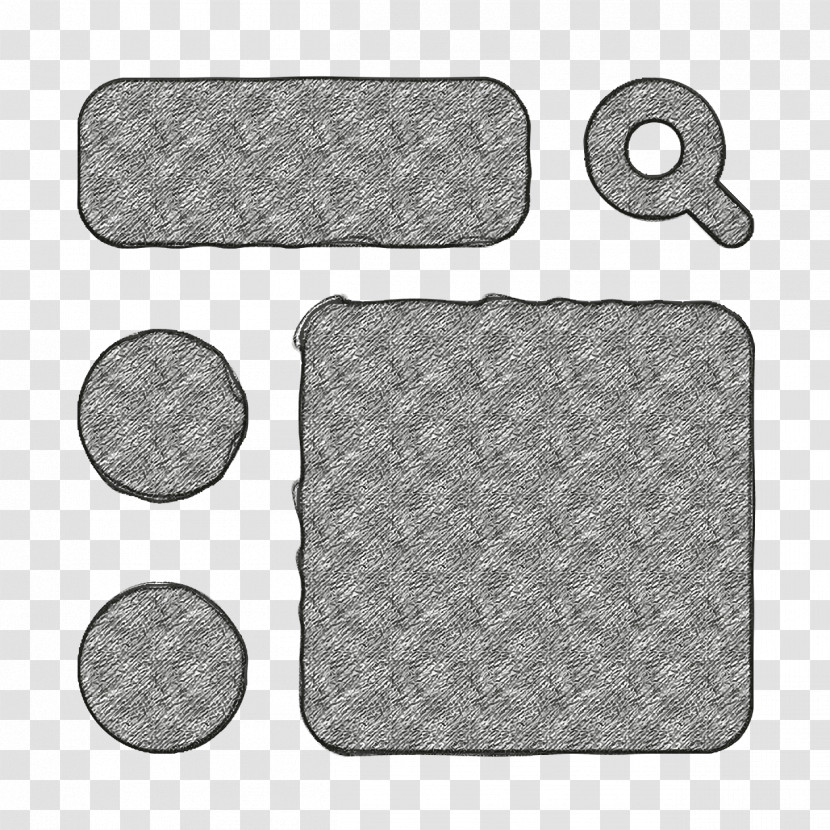 Ui Icon Wireframe Icon Transparent PNG