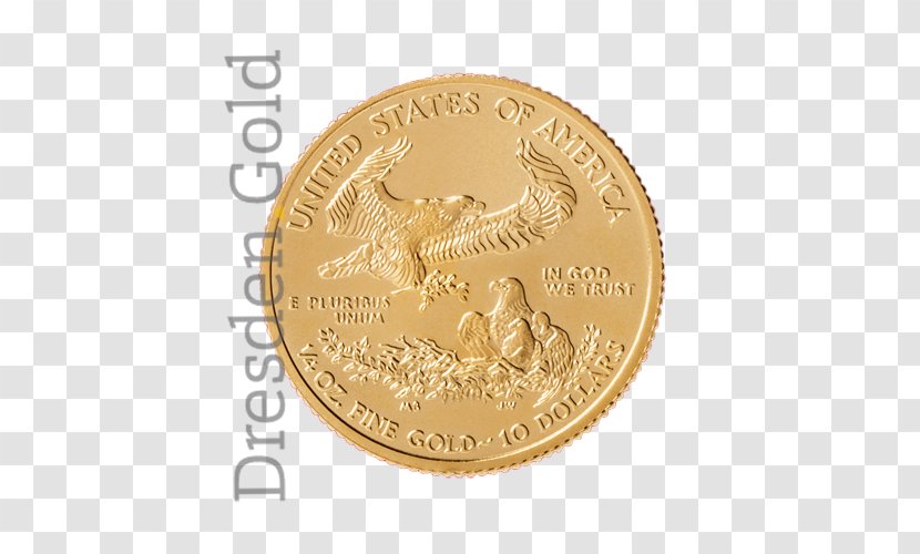Gold Coin Perth Mint Krugerrand - Silver Transparent PNG
