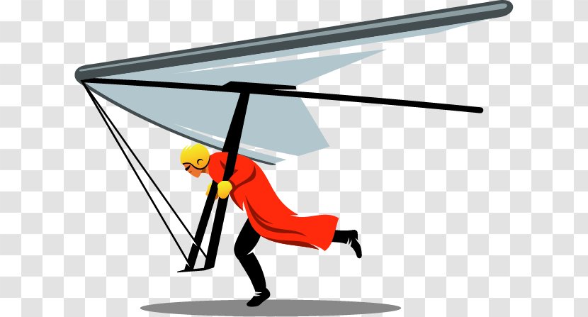 Hang Gliding Paragliding - Glider - Hang-glider Transparent PNG