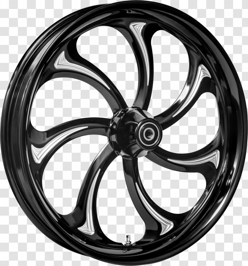 Car Alloy Wheel Spoke Bicycle Wheels - Motorcycle - Rim Transparent PNG