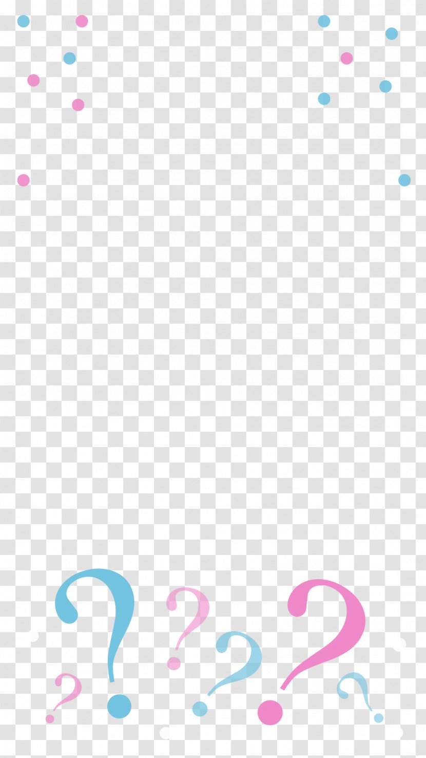 Gender Reveal Graphic Design - Cartoon - Number Transparent PNG