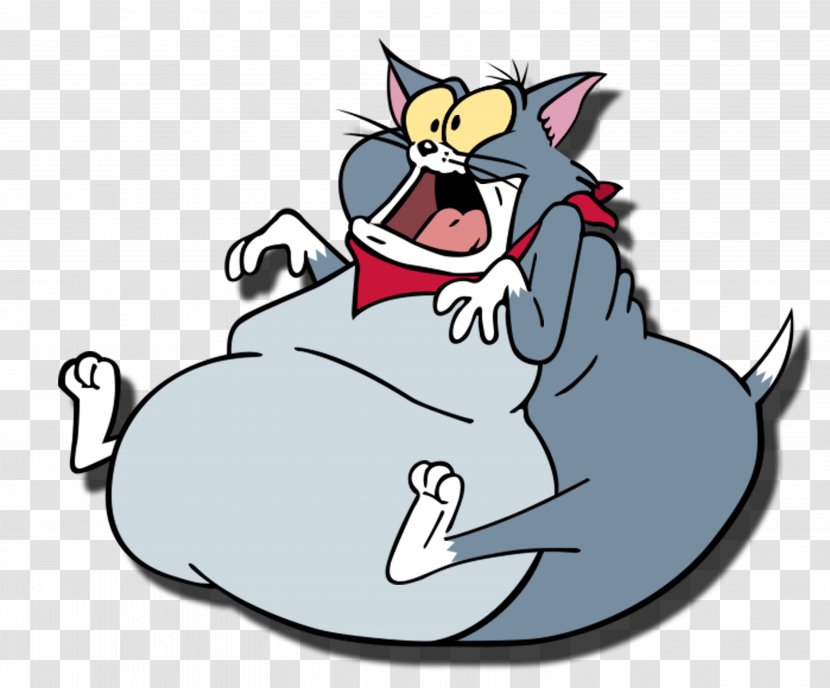 Tom Cat FAT TOM And Jerry DeviantArt - Flower - Can Transparent PNG