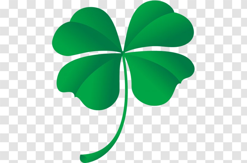 Four-leaf Clover Clip Art Luck Vector Graphics Transparent PNG