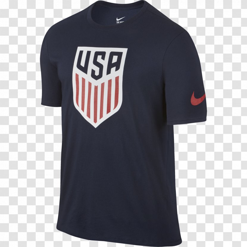 T-shirt United States Men's National Soccer Team Olympic Games - Fanatics - Nike T Shirt Transparent PNG