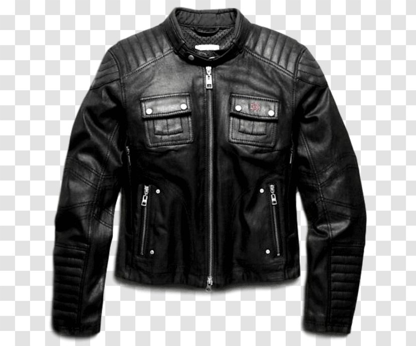 Harley-Davidson Leather Jacket Denim Motorcycle - Flower - Ladies Quilted With Hood Transparent PNG