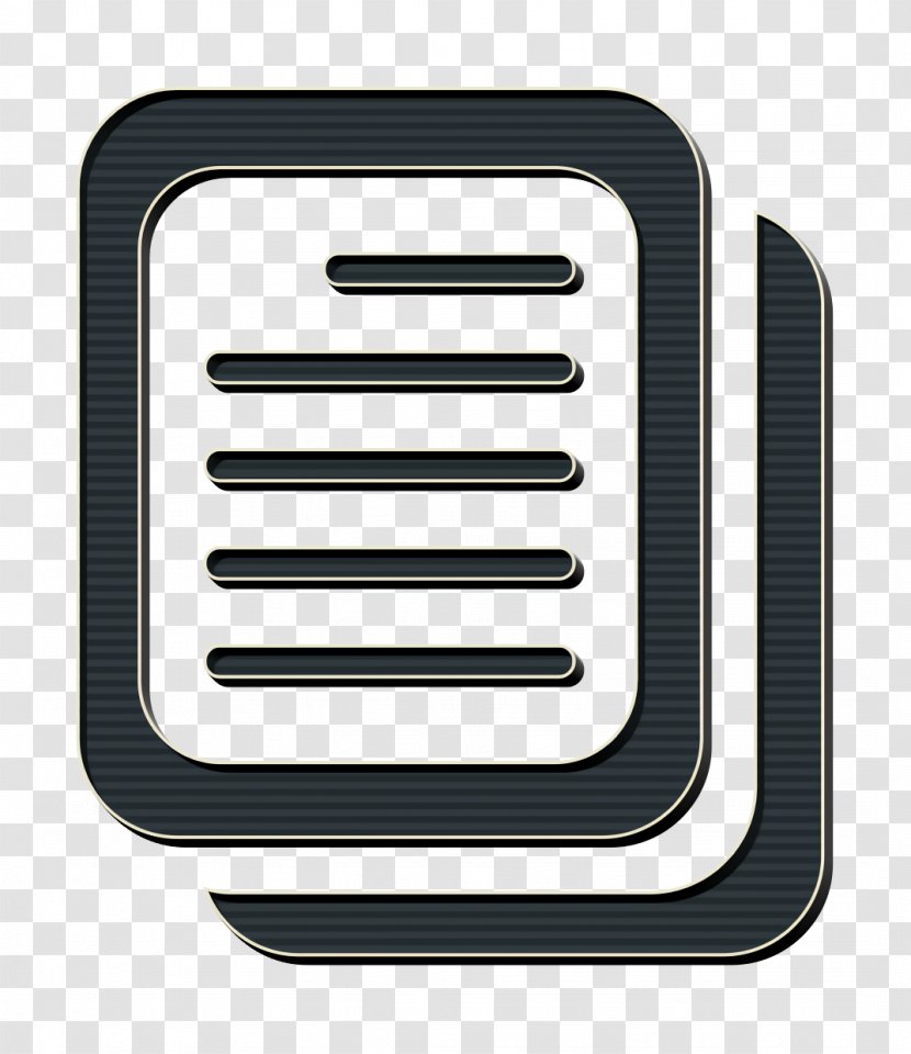 Article Icon Blog Content - Logo Rectangle Transparent PNG